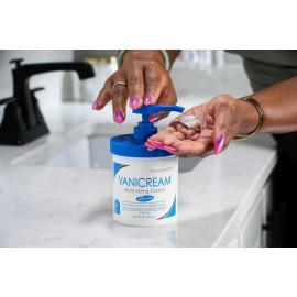 Vanicream Moisturizing Skin Cream with Pump Dispenser - 16 fl oz (1 lb) - Moisturizer Formulated Without Common Irritants for Those with Sensitive Skin Vanicream Moisturizing Skin Cream with Pump Dispenser - 16 fl oz (1 lb) - Moisturizer Formulated Without Common Irritants for Those with Sensitive Skin