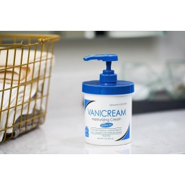 Vanicream Moisturizing Skin Cream with Pump Dispenser - 16 fl oz (1 lb) - Moisturizer Formulated Without Common Irritants for Those with Sensitive Skin Vanicream Moisturizing Skin Cream with Pump Dispenser - 16 fl oz (1 lb) - Moisturizer Formulated Without Common Irritants for Those with Sensitive Skin