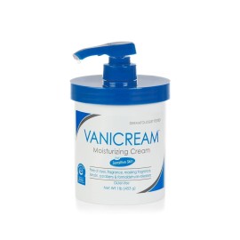 Vanicream Moisturizing Skin Cream with Pump Dispenser - 16 fl oz (1 lb) - Moisturizer Formulated Without Common Irritants for Those with Sensitive Skin Vanicream Moisturizing Skin Cream with Pump Dispenser - 16 fl oz (1 lb) - Moisturizer Formulated Without Common Irritants for Those with Sensitive Skin