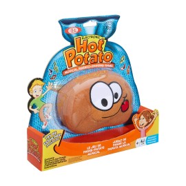 ALEX Toys Ideal Hot Potato Electronic Musical Passing Kids Party Game, brown, standard