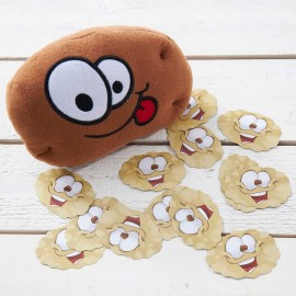 ALEX Toys Ideal Hot Potato Electronic Musical Passing Kids Party Game, brown, standard ALEX Toys Ideal Hot Potato Electronic Musical Passing Kids Party Game, brown, standard