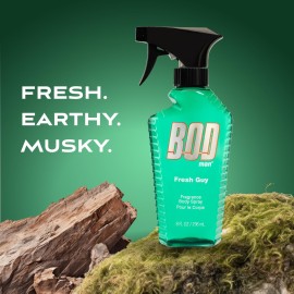 BOD man Fragrance Body Spray, Fresh Guy, 8 fl oz BOD man Fragrance Body Spray, Fresh Guy, 8 fl oz