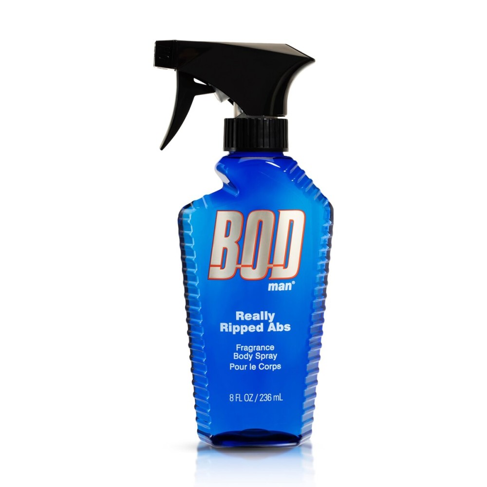 BOD Man Fragrance Body Spray, Really Ripped Abs, 8 fl oz BOD Man Fragrance Body Spray, Really Ripped Abs, 8 fl oz