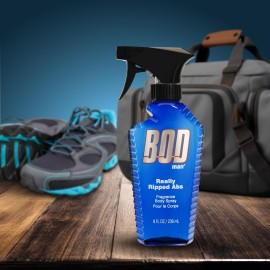 BOD Man Fragrance Body Spray, Really Ripped Abs, 8 fl oz BOD Man Fragrance Body Spray, Really Ripped Abs, 8 fl oz