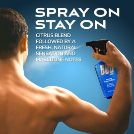 BOD Man Fragrance Body Spray, Really Ripped Abs, 8 fl oz BOD Man Fragrance Body Spray, Really Ripped Abs, 8 fl oz