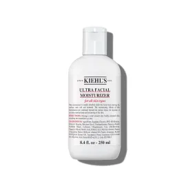 Kiehl\'s Ultra Facial Moisturizer, for Easy Daily Hydration, Infused with Squalane and Glycerin, Replenishes Moisture Barrier and Softens Skin, Suitable for All Skin Types, Fragrance-Free - 8.4 fl oz