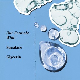 Kiehl\'s Ultra Facial Moisturizer, for Easy Daily Hydration, Infused with Squalane and Glycerin, Replenishes Moisture Barrier and Softens Skin, Suitable for All Skin Types, Fragrance-Free - 8.4 fl oz