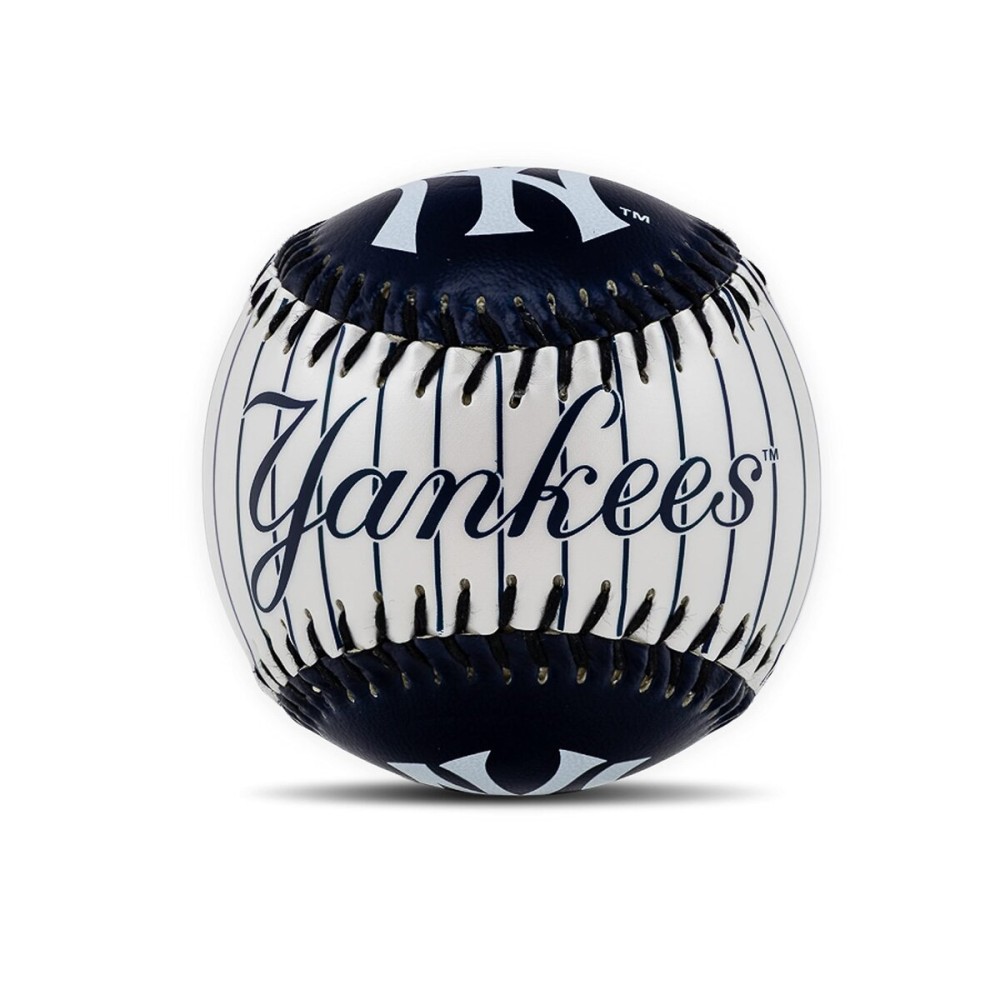 Franklin Sports New York Yankees MLB Team Baseball - MLB Team Logo Soft Baseballs - Toy Baseball for Kids - Great Decoration for Desks and Office Franklin Sports New York Yankees MLB Team Baseball - MLB Team Logo Soft Baseballs - Toy Baseball for Kids - Great Decoration for Desks and Office