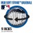 Franklin Sports New York Yankees MLB Team Baseball - MLB Team Logo Soft Baseballs - Toy Baseball for Kids - Great Decoration for Desks and Office