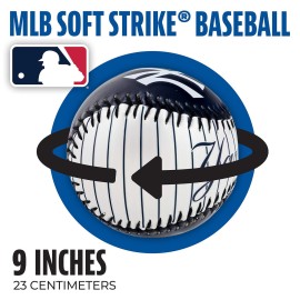 Franklin Sports New York Yankees MLB Team Baseball - MLB Team Logo Soft Baseballs - Toy Baseball for Kids - Great Decoration for Desks and Office Franklin Sports New York Yankees MLB Team Baseball - MLB Team Logo Soft Baseballs - Toy Baseball for Kids - Great Decoration for Desks and Office