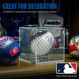 Franklin Sports New York Yankees MLB Team Baseball - MLB Team Logo Soft Baseballs - Toy Baseball for Kids - Great Decoration for Desks and Office Franklin Sports New York Yankees MLB Team Baseball - MLB Team Logo Soft Baseballs - Toy Baseball for Kids - Great Decoration for Desks and Office