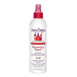 Fairy Tales Rosemary Repel Daily Kids Conditioning Spray - Kids Like the Smell, Lice Do Not, 8 fl oz. (Pack of 1)