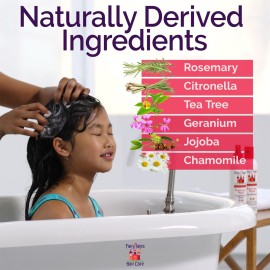 Fairy Tales Rosemary Repel Daily Kids Conditioning Spray - Kids Like the Smell, Lice Do Not, 8 fl oz. (Pack of 1) Fairy Tales Rosemary Repel Daily Kids Conditioning Spray - Kids Like the Smell, Lice Do Not, 8 fl oz. (Pack of 1)