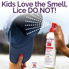 Fairy Tales Rosemary Repel Daily Kids Conditioning Spray - Kids Like the Smell, Lice Do Not, 8 fl oz. (Pack of 1) Fairy Tales Rosemary Repel Daily Kids Conditioning Spray - Kids Like the Smell, Lice Do Not, 8 fl oz. (Pack of 1)