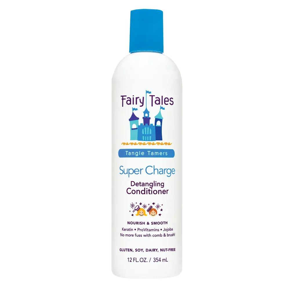 Fairy Tales Tangle Tamer Detangling Conditioner for Kids - Ultra Moisturizing and Anti Frizz Protection - Paraben Free, Sulfate Free - 12 Oz Fairy Tales Tangle Tamer Detangling Conditioner for Kids - Ultra Moisturizing and Anti Frizz Protection - Paraben Free, Sulfate Free - 12 Oz