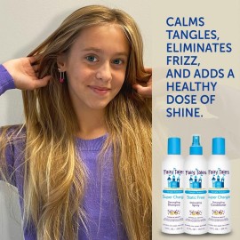 Fairy Tales Tangle Tamer Detangling Conditioner for Kids - Ultra Moisturizing and Anti Frizz Protection - Paraben Free, Sulfate Free - 12 Oz Fairy Tales Tangle Tamer Detangling Conditioner for Kids - Ultra Moisturizing and Anti Frizz Protection - Paraben Free, Sulfate Free - 12 Oz