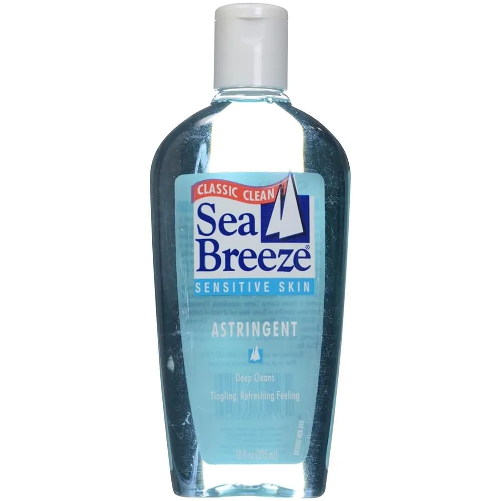 Sea Breeze Fresh-Clean Astringent, Sensitive Skin 10 fl oz (295 ml)