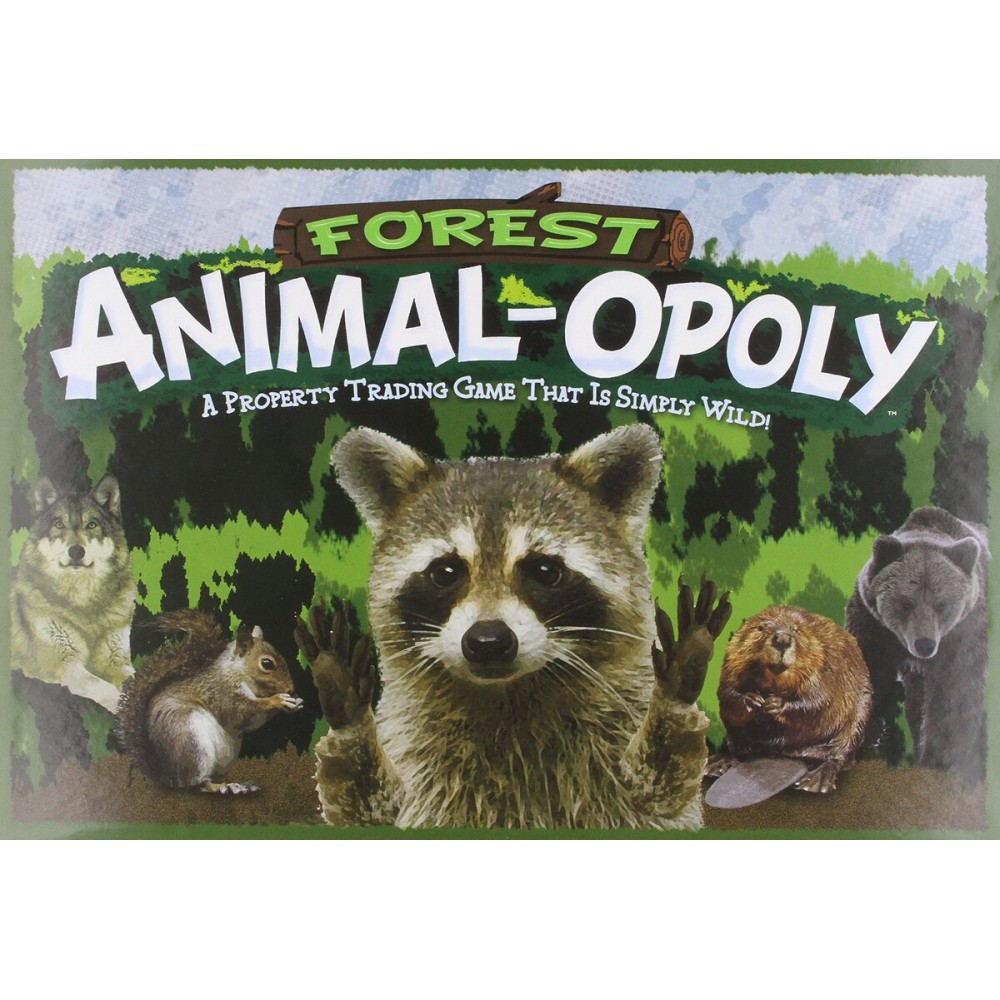 Late for the Sky Forest Animal-opoly Late for the Sky Forest Animal-opoly