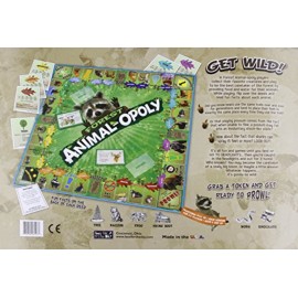 Late for the Sky Forest Animal-opoly Late for the Sky Forest Animal-opoly