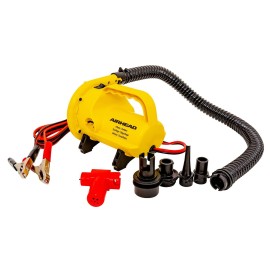 Airhead High Pressure Air Pump, 12v, Yellow (AHP-12HP) Airhead High Pressure Air Pump, 12v, Yellow (AHP-12HP)