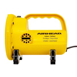 Airhead High Pressure Air Pump, 12v, Yellow (AHP-12HP) Airhead High Pressure Air Pump, 12v, Yellow (AHP-12HP)