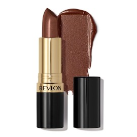 Revlon Super Lustrous Lipstick, Creamy Formula For Soft, Fuller-Looking Lips, Moisturized Feel, 315 Iced Mocha, 0.15 oz Revlon Super Lustrous Lipstick, Creamy Formula For Soft, Fuller-Looking Lips, Moisturized Feel, 315 Iced Mocha, 0.15 oz