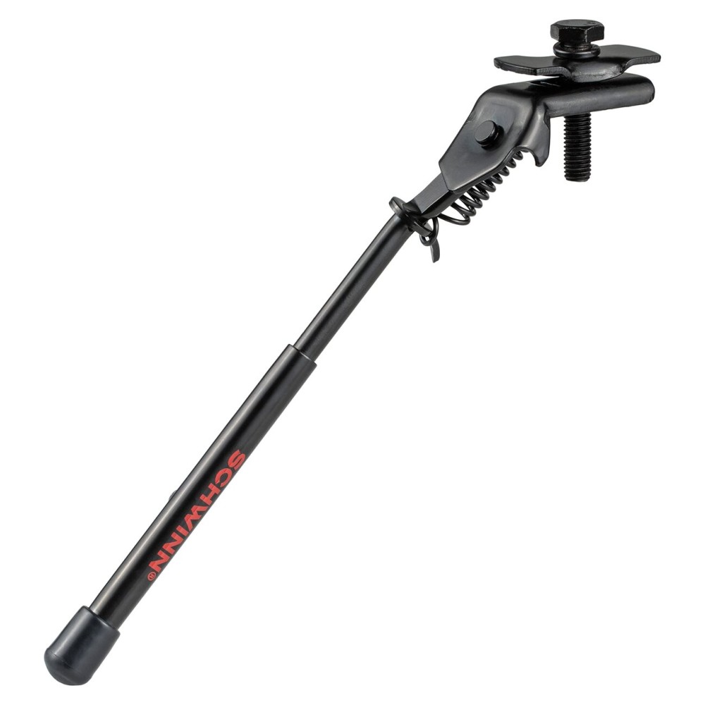 Schwinn Adjustable Bike Kickstand, Fits Kids Bikes 16 to 24 Inch Wheels, Easy Attach and Adjust Bicycle Parts and Accessories, Steel Schwinn Adjustable Bike Kickstand, Fits Kids Bikes 16 to 24 Inch Wheels, Easy Attach and Adjust Bicycle Parts and Accessories, Steel