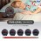 Sonic Bomb Dual Extra Loud Alarm Clock with Bed Shaker, Black | Sonic Alert Vibrating, Heavy Sleepers, Battery Backup | Wake with a Shake