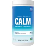 Natural Vitality Calm, Magnesium Supplement, Anti-Stress Drink Mix Powder, Gluten Free, Vegan, & Non-GMO, Original Unflavored, 16 oz