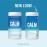 Natural Vitality Calm, Magnesium Supplement, Anti-Stress Drink Mix Powder, Gluten Free, Vegan, & Non-GMO, Original Unflavored, 16 oz