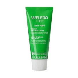 Weleda Skin Food Original Ultra-Rich Body Cream 2.5 Fluid Ounce, Plant Rich Hydrating Moisturizer with Pansy, Chamomile and Calendula Weleda Skin Food Original Ultra-Rich Body Cream 2.5 Fluid Ounce, Plant Rich Hydrating Moisturizer with Pansy, Chamomile and Calendula