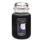 Yankee Candle MidSummer\'s Night Scented Classic Large Single Wick Jar Candle 22oz with Over 110 Hours of Burn Time Ideal for Dinner Parties Relaxing Saturdays and Special Occasions