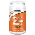 NOW Foods Supplements, Whole Psyllium Husks, Non-GMO Project Verified, Soluble Fiber, 24-Ounce