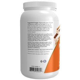 NOW Foods Supplements, Whole Psyllium Husks, Non-GMO Project Verified, Soluble Fiber, 24-Ounce NOW Foods Supplements, Whole Psyllium Husks, Non-GMO Project Verified, Soluble Fiber, 24-Ounce