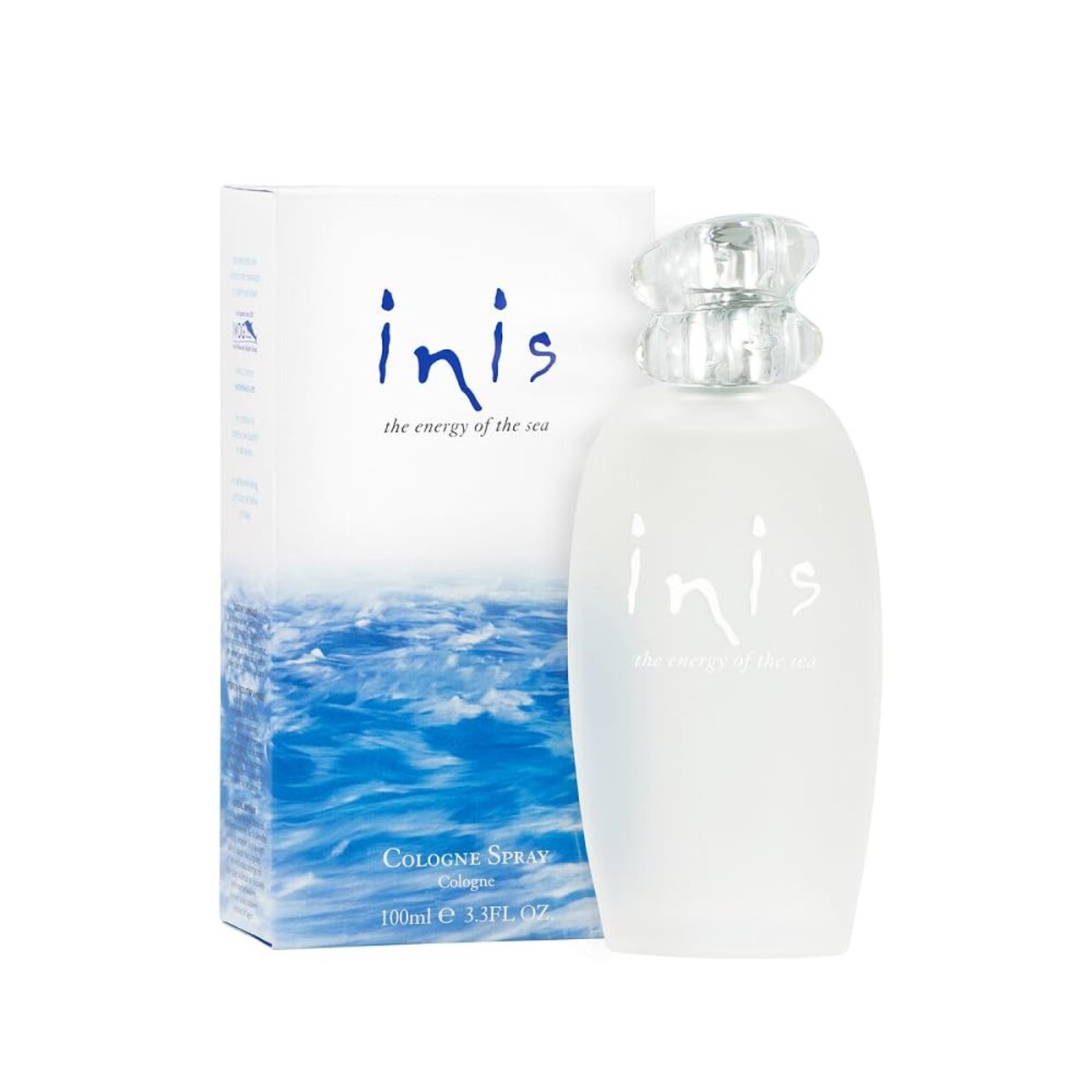 Inis the Energy of the Sea Cologne Spray - Unisex Perfume for Women and Men - Clean, Fresh, Ocean Cologne - 3.3 Fl Oz Inis the Energy of the Sea Cologne Spray - Unisex Perfume for Women and Men - Clean, Fresh, Ocean Cologne - 3.3 Fl Oz