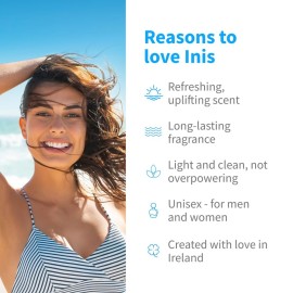 Inis the Energy of the Sea Cologne Spray - Unisex Perfume for Women and Men - Clean, Fresh, Ocean Cologne - 3.3 Fl Oz Inis the Energy of the Sea Cologne Spray - Unisex Perfume for Women and Men - Clean, Fresh, Ocean Cologne - 3.3 Fl Oz