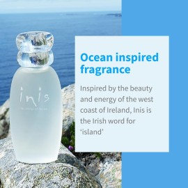 Inis the Energy of the Sea Cologne Spray - Unisex Perfume for Women and Men - Clean, Fresh, Ocean Cologne - 3.3 Fl Oz Inis the Energy of the Sea Cologne Spray - Unisex Perfume for Women and Men - Clean, Fresh, Ocean Cologne - 3.3 Fl Oz