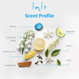 Inis the Energy of the Sea Cologne Spray - Unisex Perfume for Women and Men - Clean, Fresh, Ocean Cologne - 3.3 Fl Oz Inis the Energy of the Sea Cologne Spray - Unisex Perfume for Women and Men - Clean, Fresh, Ocean Cologne - 3.3 Fl Oz
