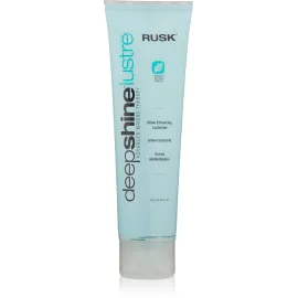 RUSK Deepshine Lustre Shine Enhancing Lusterizer, Detangles, Provides Shine, and Reduces Frizz, 4.4 oz