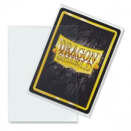 Dragon Shield | Standard Size Card Classic Sleeves | 100 CT - Smooth & Tough Premium TCG Sleeves - Compatible with Pokemon, Flesh & Blood, One Piece & Magic The Gathering | Clear Dragon Shield | Standard Size Card Classic Sleeves | 100 CT - Smooth & Tough Premium TCG Sleeves - Compatible with Pokemon, Flesh & Blood, One Piece & Magic The Gathering | Clear