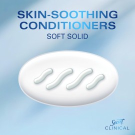 Secret Clinical Strength Antiperspirant Deodorant for Women, 3X Stress Protection, 72hr Sweat & Odor Protection, PH Balancing Minerals, Soft Solid, Light & Fresh Scent, 2.6 oz Secret Clinical Strength Antiperspirant Deodorant for Women, 3X Stress Protection, 72hr Sweat & Odor Protection, PH Balancing Minerals, Soft Solid, Light & Fresh Scent, 2.6 oz