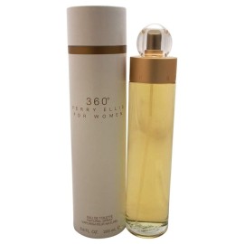 Perry Ellis 360 Eau De Toilette Spray 6.8 Oz/ 200 Ml for Women Perry Ellis 360 Eau De Toilette Spray 6.8 Oz/ 200 Ml for Women
