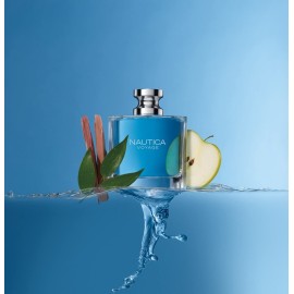 Nautica Voyage Eau De Toilette for Men - Fresh, Romantic, Fruity Scent Woody, Aquatic Notes of Apple, Water Lotus, Cedarwood, and Musk Ideal Day Wear 3.3 Fl Oz Nautica Voyage Eau De Toilette for Men - Fresh, Romantic, Fruity Scent Woody, Aquatic Notes of Apple, Water Lotus, Cedarwood, and Musk Ideal Day Wear 3.3 Fl Oz