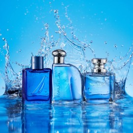 Nautica Voyage Eau De Toilette for Men - Fresh, Romantic, Fruity Scent Woody, Aquatic Notes of Apple, Water Lotus, Cedarwood, and Musk Ideal Day Wear 3.3 Fl Oz Nautica Voyage Eau De Toilette for Men - Fresh, Romantic, Fruity Scent Woody, Aquatic Notes of Apple, Water Lotus, Cedarwood, and Musk Ideal Day Wear 3.3 Fl Oz
