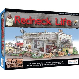Gut Bustin\' Games Redneck Life Board Game