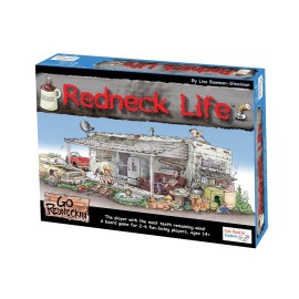 Gut Bustin\' Games Redneck Life Board Game