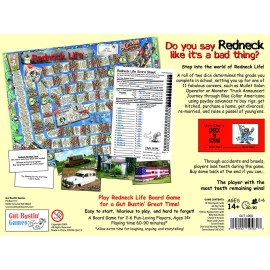Gut Bustin\' Games Redneck Life Board Game