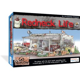 Gut Bustin\' Games Redneck Life Board Game