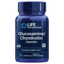 Glucosamine & Chondroitin Sulfate -- 100 Capsules by Life Extension