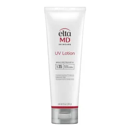 EltaMD UV Lotion Body Sunscreen, SPF 30+ Sunscreen, Body Lotion with SPF Made with Zinc Oxide and Hyaluronic Acid, 7.0 oz Pump